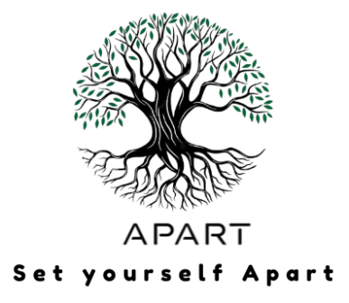 apart Logo white
